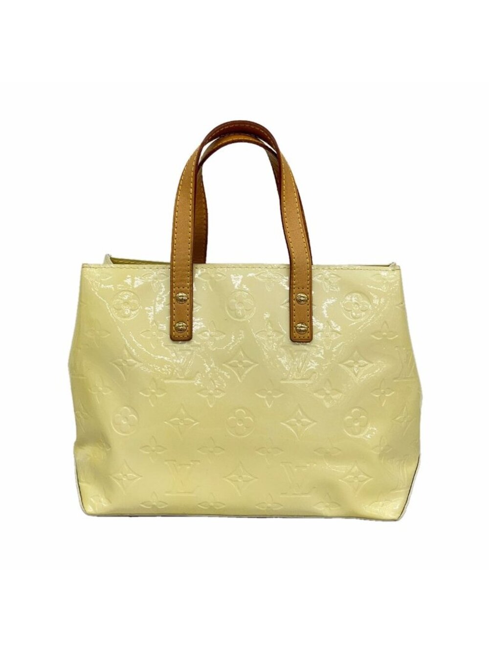 Louis Vuitton Handbag Vernis Reade PM Perlee